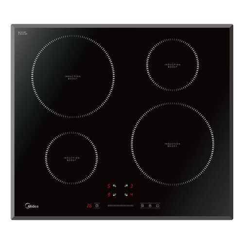 Встраиваемая варочная панель индукционная Midea MIH64721F Black в ДНС