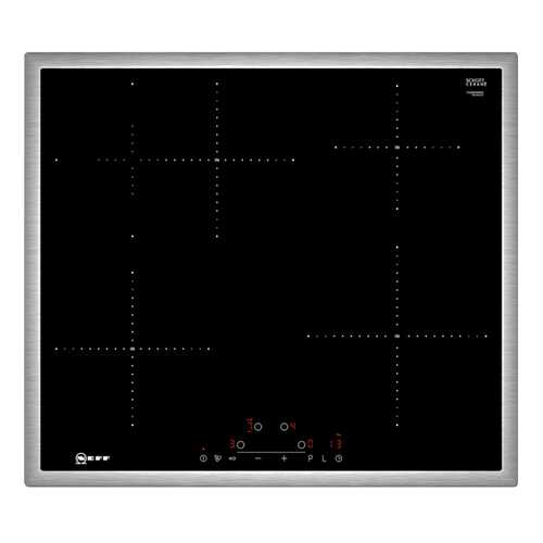 Встраиваемая варочная панель индукционная Neff T46BD60N0 Black в ДНС
