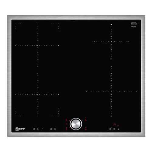 Встраиваемая варочная панель индукционная Neff T46BT43N0 Black в ДНС