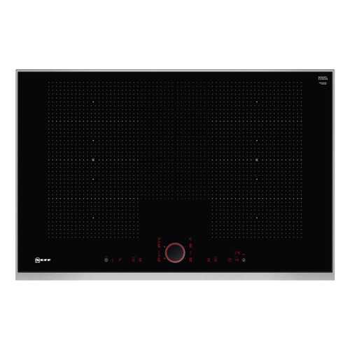 Встраиваемая варочная панель индукционная Neff T68TS61N0 Black в ДНС