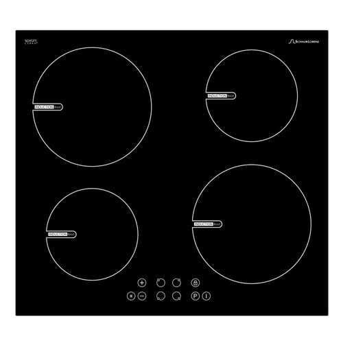 Встраиваемая варочная панель индукционная Schaub Lorenz SLK IY6TC0 Black в ДНС