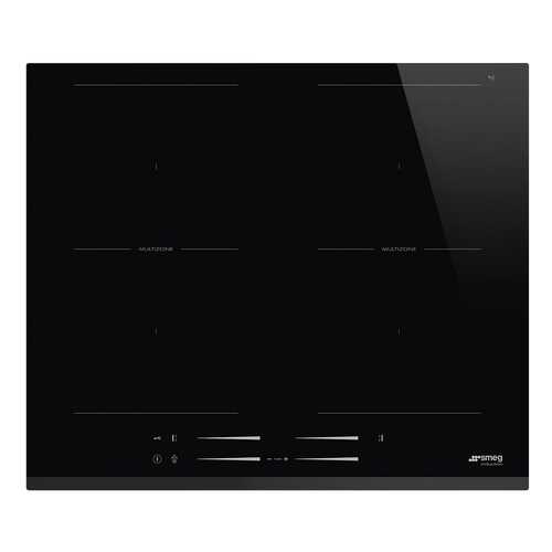 Встраиваемая варочная панель индукционная Smeg SI2M7643B Black в ДНС