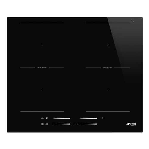Встраиваемая варочная панель индукционная Smeg SI2M7643D Black в ДНС