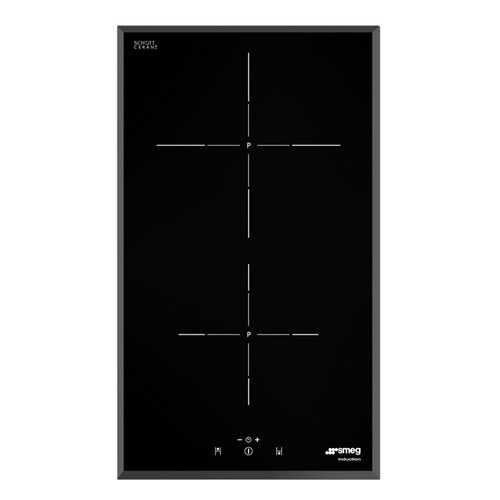 Встраиваемая варочная панель индукционная Smeg SI5322B Black в ДНС