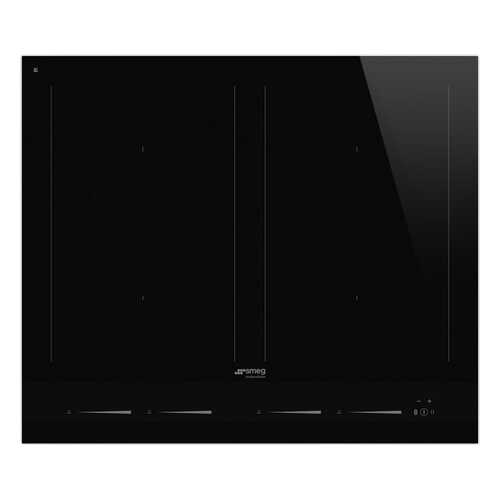 Встраиваемая варочная панель индукционная Smeg SIM1643D White в ДНС