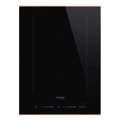 Встраиваемая варочная панель индукционная Smeg SIM631WLDR Black в ДНС