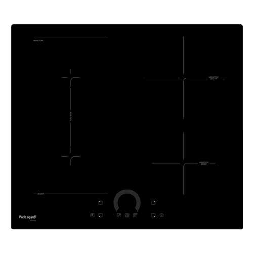Встраиваемая варочная панель индукционная Weissgauff HI 643 BFZ Black в ДНС