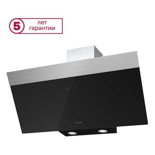 Вытяжка Krona Kristen 900 Black/Inox S в ДНС