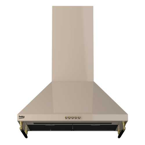 Вытяжка купольная Beko CWB 6410 CR Beige/Gold в ДНС