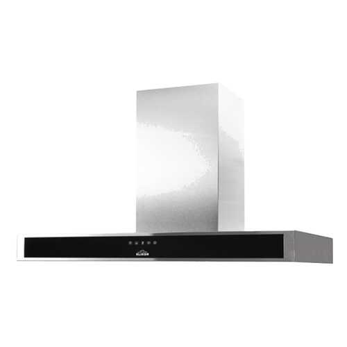 Вытяжка купольная Elikor Агат 90Н-1000-Е4Г Silver/Black в ДНС