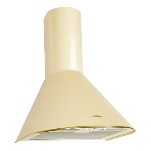 Вытяжка купольная Elikor Эпсилон 50 Beige/Gold в ДНС