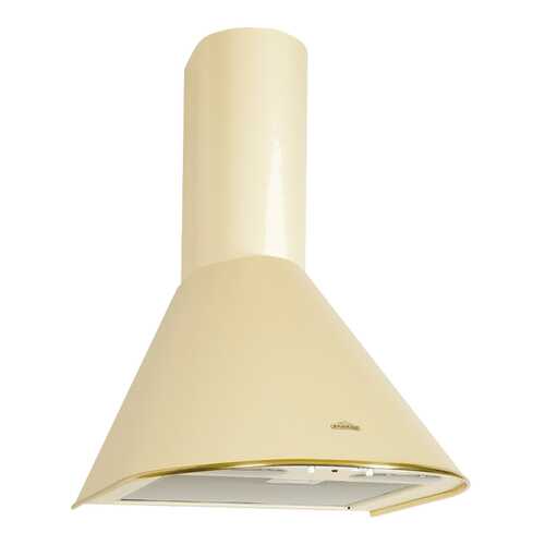 Вытяжка купольная Elikor Эпсилон 60П-430-П3Л Beige/Gold в ДНС