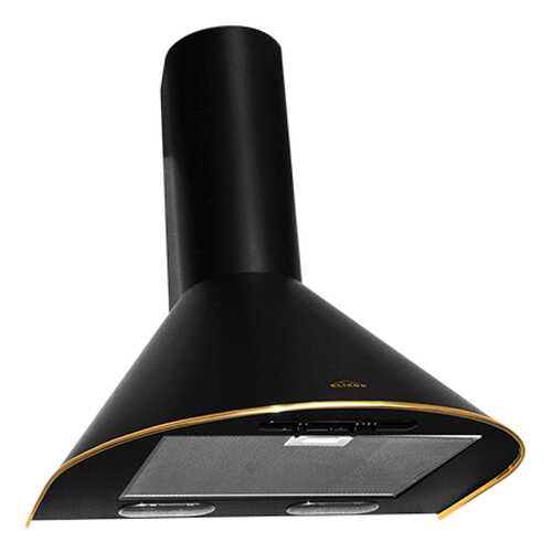 Вытяжка купольная Elikor Эпсилон 60П-430-П3Л Black/Gold в ДНС