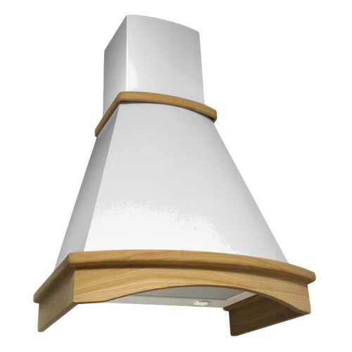 Вытяжка купольная Elikor Kitchen AC6634W1 White/Beige в ДНС