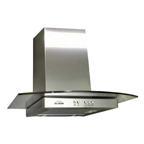 Вытяжка купольная Elikor Кристалл 60Н-430-К3Д Silver в ДНС