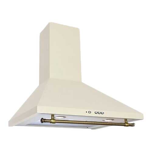 Вытяжка купольная Elikor MR 5634 GR Beige/Gold в ДНС