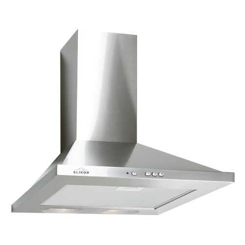 Вытяжка купольная Elikor Оптима 60Н-400-К3Л Silver в ДНС