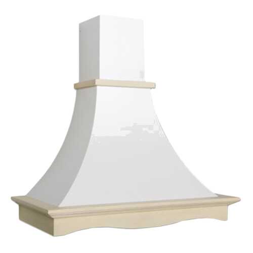 Вытяжка купольная Elikor Рококо 60П-700-П3Д White/Beige в ДНС