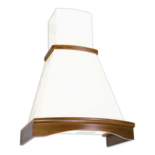 Вытяжка купольная Elikor Ротонда 60П-650-П3Л White/Brown в ДНС