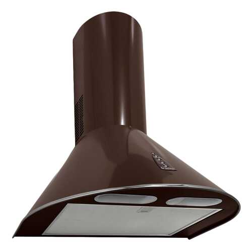 Вытяжка купольная GEFEST ВО 1503 К17 Brown/Silver в ДНС