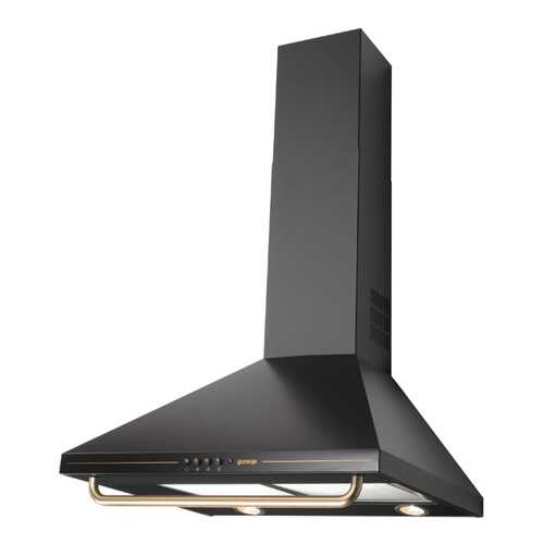 Вытяжка купольная Gorenje DK63CLB Black/Brown в ДНС