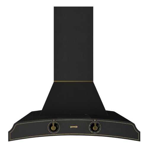 Вытяжка купольная Gorenje DK63MCLB Black/Gold в ДНС