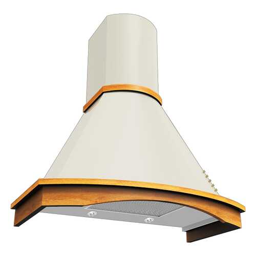 Вытяжка купольная Konigin Lucyna 1000 60 Beige/Brown в ДНС