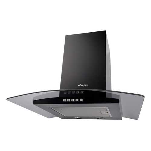 Вытяжка купольная Konigin Vela 60 Black в ДНС