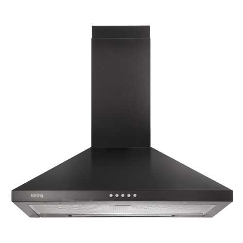 Вытяжка купольная Korting KHC 6431 N Black в ДНС