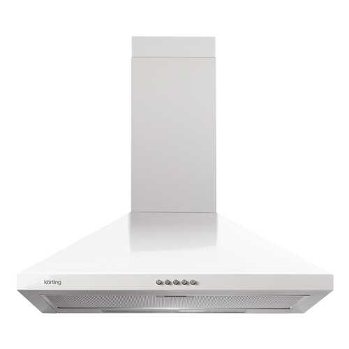 Вытяжка купольная Korting KHC 6431 W White в ДНС
