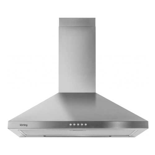 Вытяжка купольная Korting KHC 6431 X Silver в ДНС