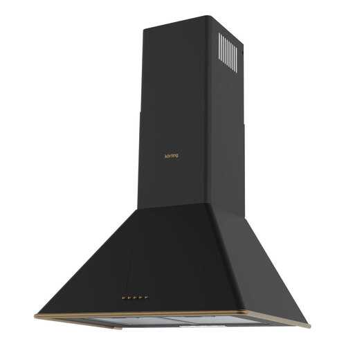Вытяжка купольная Korting KHC 6648 RGN Black в ДНС