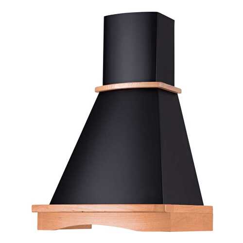 Вытяжка купольная Korting KHC 6740 RN Wood Black/Brown в ДНС
