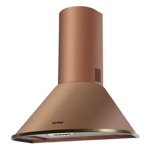 Вытяжка купольная Korting KHC 6930 RC Brown/Gold в ДНС