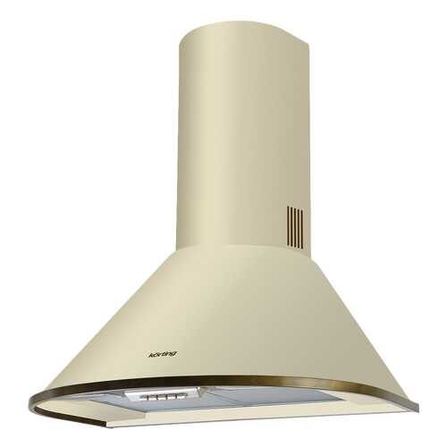 Вытяжка купольная Korting KHC 6930 RI Beige/Gold в ДНС
