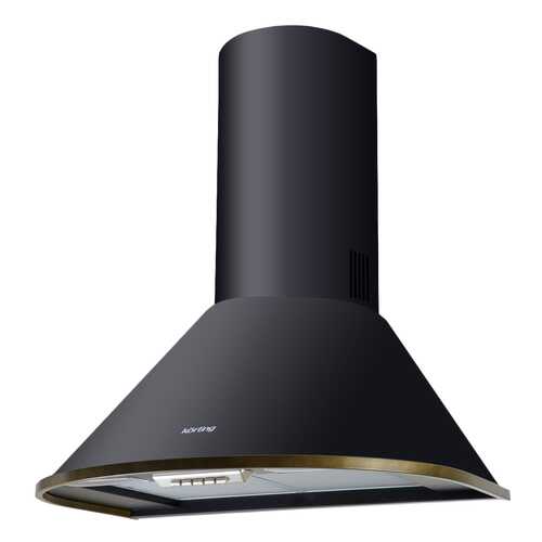 Вытяжка купольная Korting KHC 6930 RN Black/Gold в ДНС