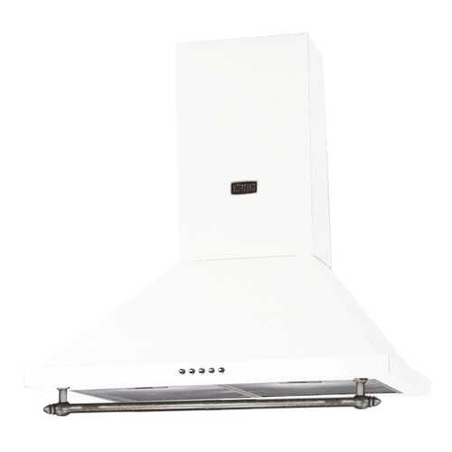 Вытяжка купольная Korting Retro KHC 6750 RSI White/Silver в ДНС