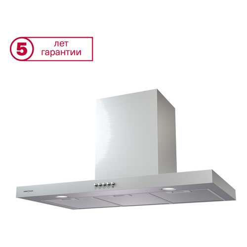 Вытяжка купольная KRONAsteel Levana 900 PB Silver в ДНС