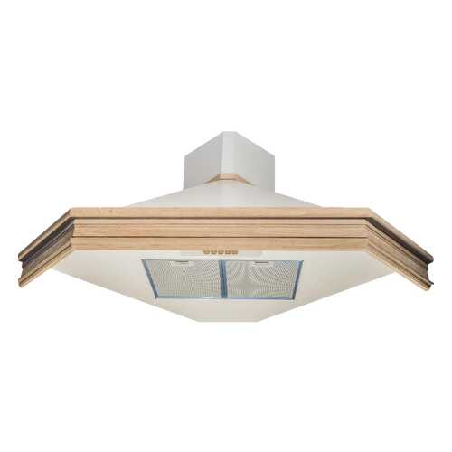 Вытяжка купольная KUPPERSBERG Anabel 65 WM O White/Beige в ДНС
