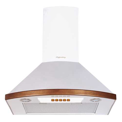 Вытяжка купольная KUPPERSBERG Bona 60 W White/Brown в ДНС