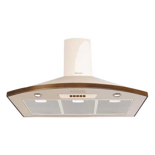 Вытяжка купольная KUPPERSBERG Bona 90 C Beige/Brown в ДНС