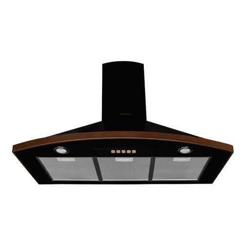 Вытяжка купольная KUPPERSBERG Bona 90B Black/Brown в ДНС