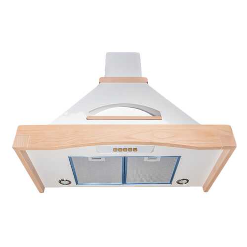 Вытяжка купольная KUPPERSBERG Dominika 90 CB White/Beige в ДНС