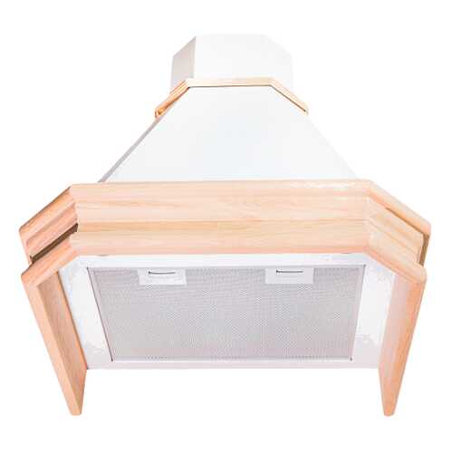 Вытяжка купольная KUPPERSBERG Feodora 60 C B White/Beige в ДНС