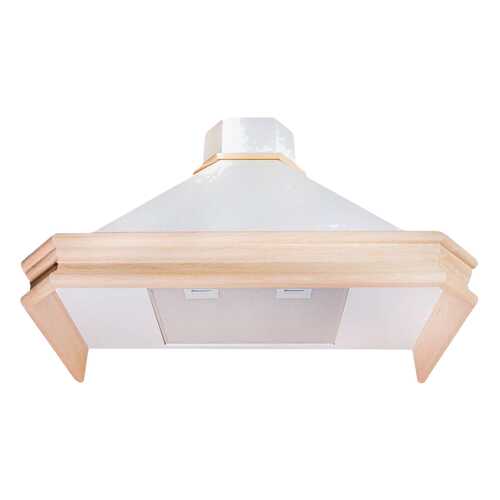 Вытяжка купольная KUPPERSBERG Feodora 90 C B White/Beige в ДНС