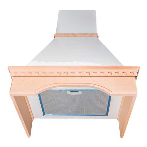 Вытяжка купольная KUPPERSBERG Merion 60 CВ White/Beige в ДНС