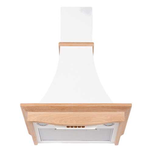 Вытяжка купольная KUPPERSBERG Olimpia 60 WM B White/Beige в ДНС
