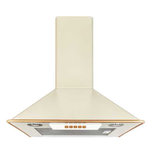 Вытяжка купольная KUPPERSBERG Onda 60 CB Beige/Brown в ДНС