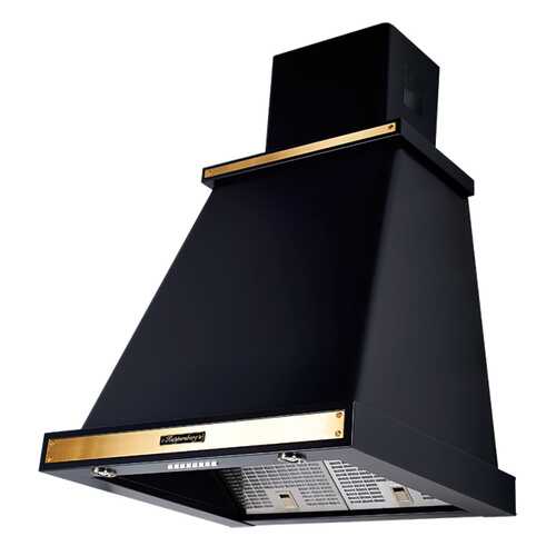 Вытяжка купольная KUPPERSBERG T 669 ANT Black/Brown в ДНС