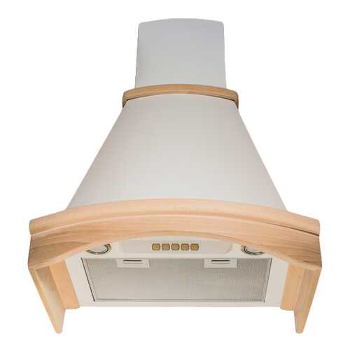 Вытяжка купольная KUPPERSBERG Tais 60 WM B White/Beige в ДНС
